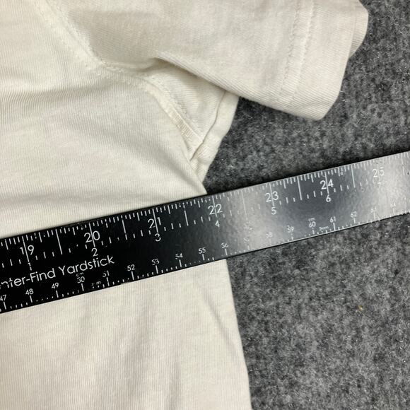 Life Is Good T-Shirt Mens Large White Graphic Casual Tee Cotton Classic Fit - Picture 6 of 8